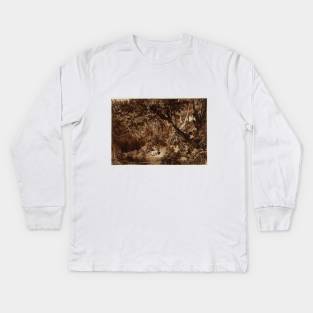 Aesacus and Hesperie, 1816 Kids Long Sleeve T-Shirt